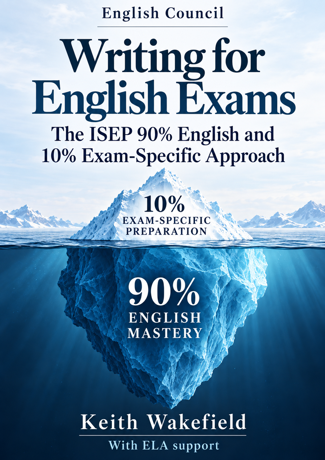 90% English for all your needs.